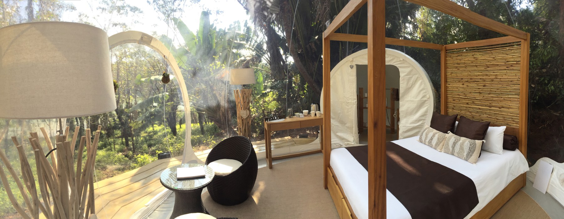 Bubble Lodge Bois Chéri